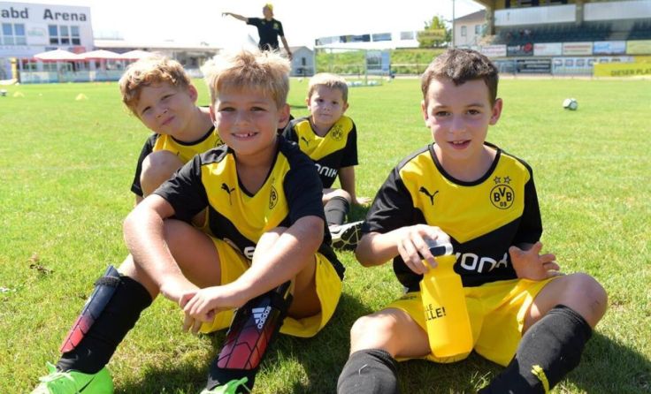 Die Anmeldung für das Camp ist noch möglich. (Foto: BVB Fußballakademie)