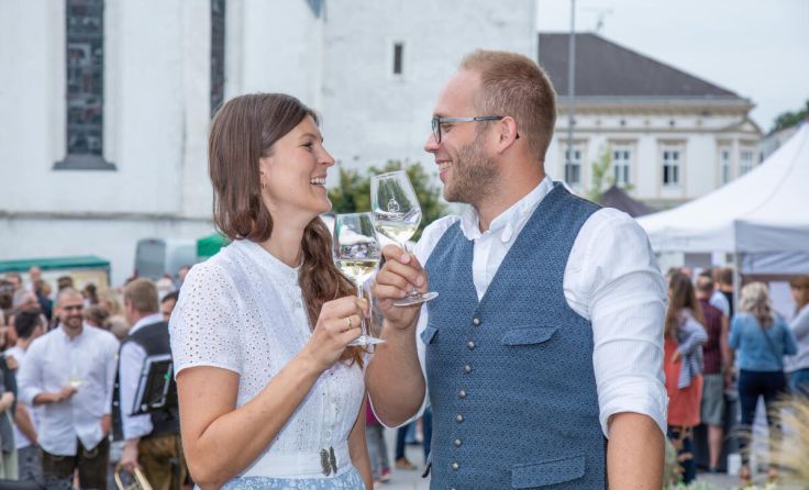 Tausende Weinliebhaber pilgern am 5. August nach Perg. (Foto: gemeindejournal.at)