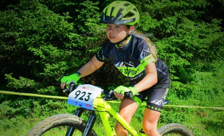 Heidi Schwarz holte wieder einen Sieg in Bad Goisern. (Foto: Schwarz)