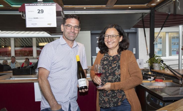 Daniel und Manuela Wandl aus dem Kamptal. (Foto: gemeindejournal.at)