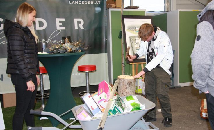 In der Abenteuerhalle kann man auch heuer wieder aktiv was ausprobieren. (Foto: WKO Perg)