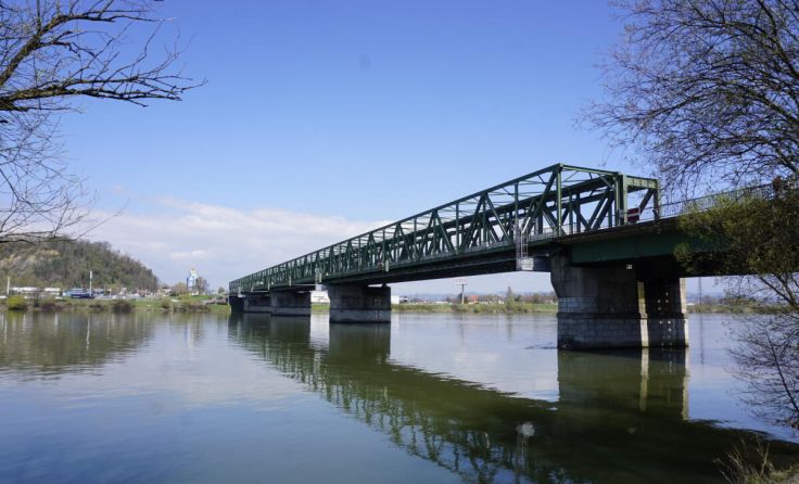 2024 soll mit dem bau der neuen Brücke begonnen werden. (Foto: Mottas)