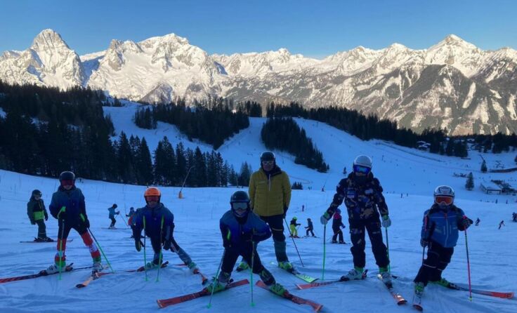 Training in Hinterstoder (Foto: Strudengaucup)