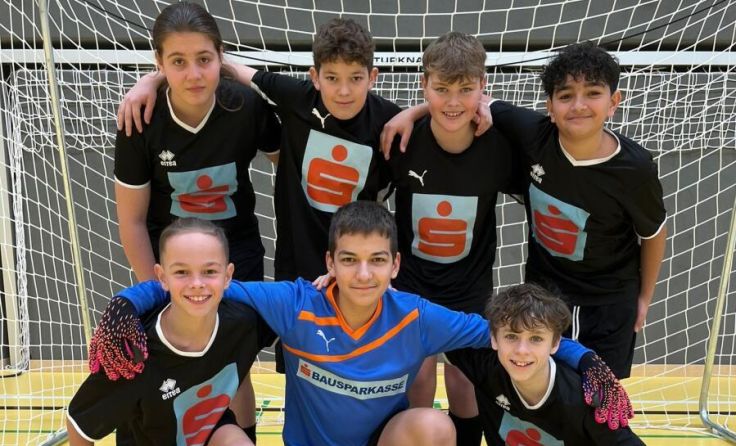 Team der MS Perg Stadtzentrum (Foto: Paul Grabner)