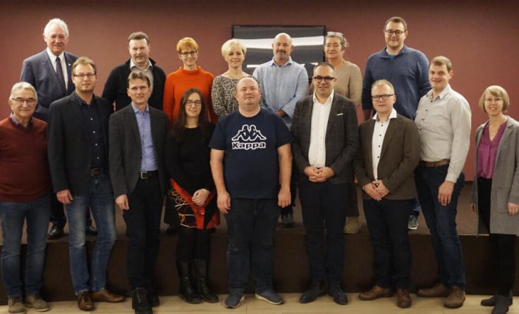 Das neu gewählte Vorstandsteam im Wirtschaftsbund Bad Kreuzen (Foto: WB Bezirk Perg)