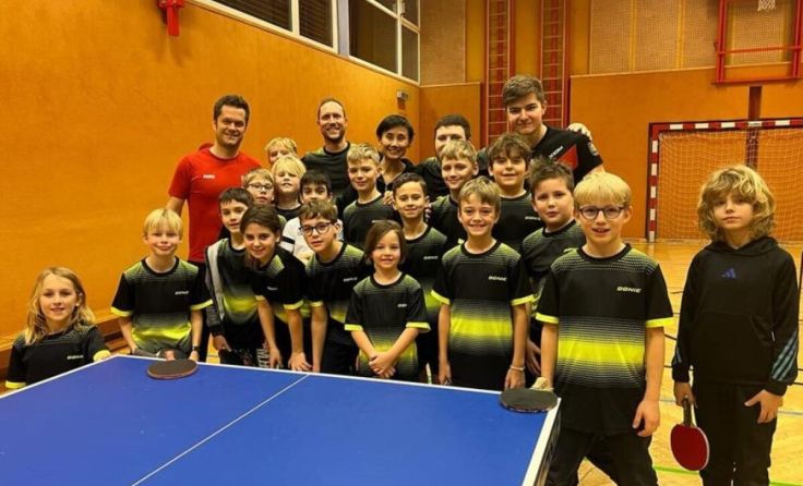 Liu Jia wird Mauthausener Tischtennis-Kids trainieren. (Foto: Kinz-Presslmayer)