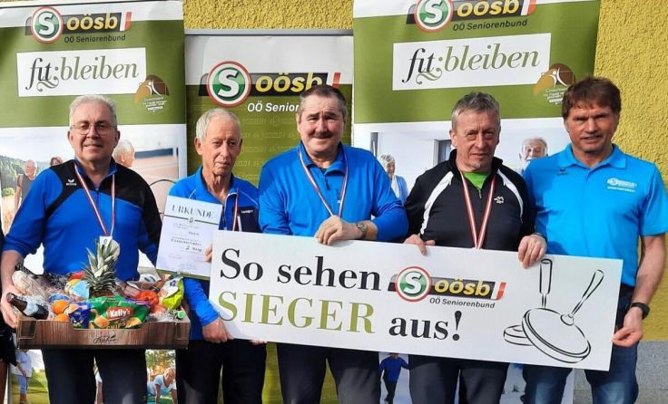 Naarner Seniorenbund-Stocksportler wurden Vize-Landesmeister (Foto: Seniorenbund)