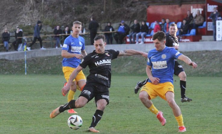 Der Perger Torschütze Cem Aygün gegen St. Martin/Mühlkreis (Foto: piedie)