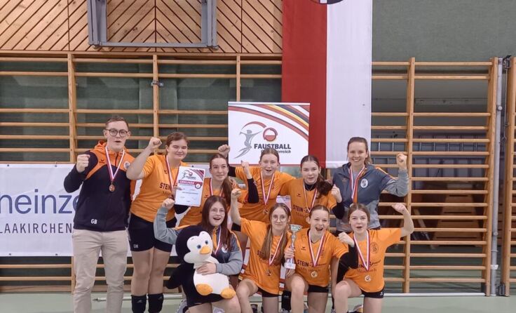 Münzbacher U14-Mädels (Foto: Schartmüller)