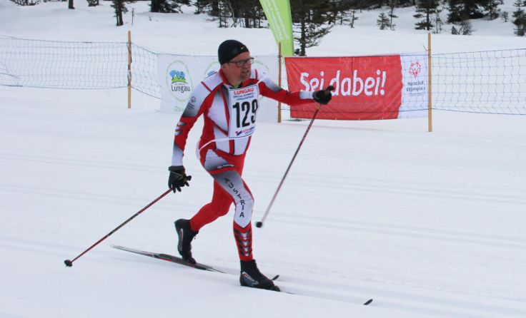Mario Hanhn von der Lebsnehilfe-Werkstätte Grein. (Foto: Lebenshilfe OÖ)