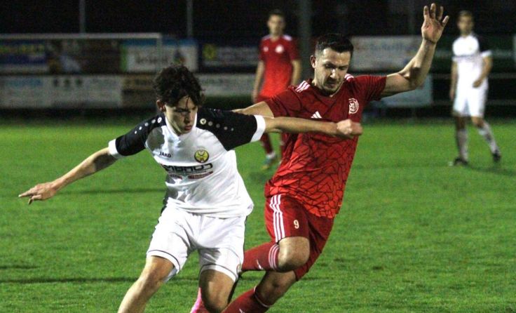 Zweifach-Torschütze Mehmet Zenelaj (Union Ried, rechts) (Foto: piedie)
