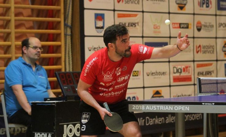 Simon Oberfichtner mit dem Saison-Premieren Einzelsieg (Foto: piedie)