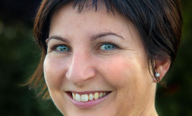 Birgit Ernecker tritt als Spitzenkandidatin fürs Mühlviertel an. (Foto: Grüne Arbing)