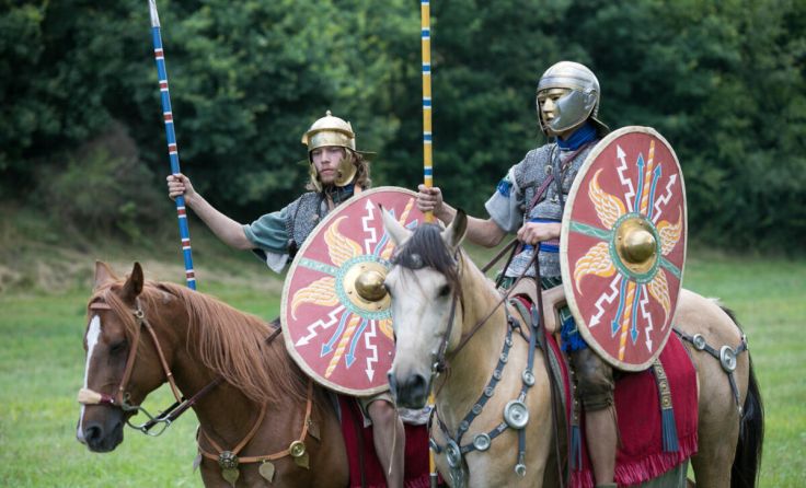 Living History in Dimbach (Foto: Hermann Eletzhofer)