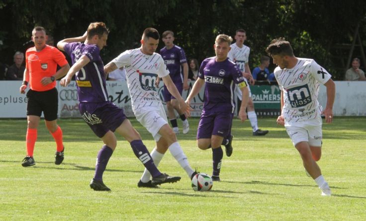 SPG Katsdorf verlor gegen Admira Linz 1:3. (Foto: piedie)