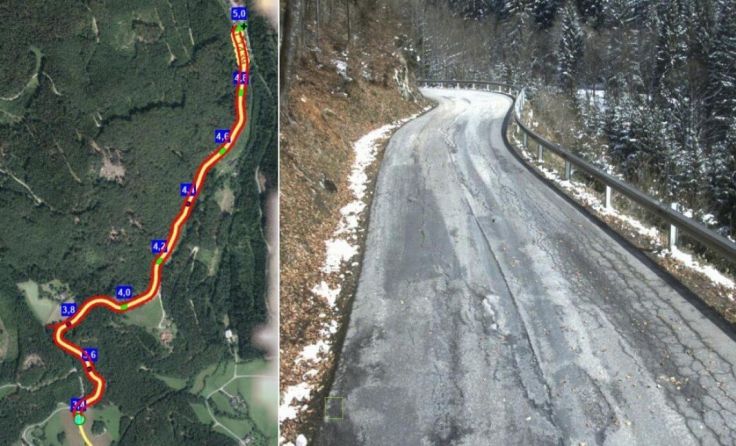 Bis September werden die Sanierungsarbeiten laufen. (Foto: Land OÖ)