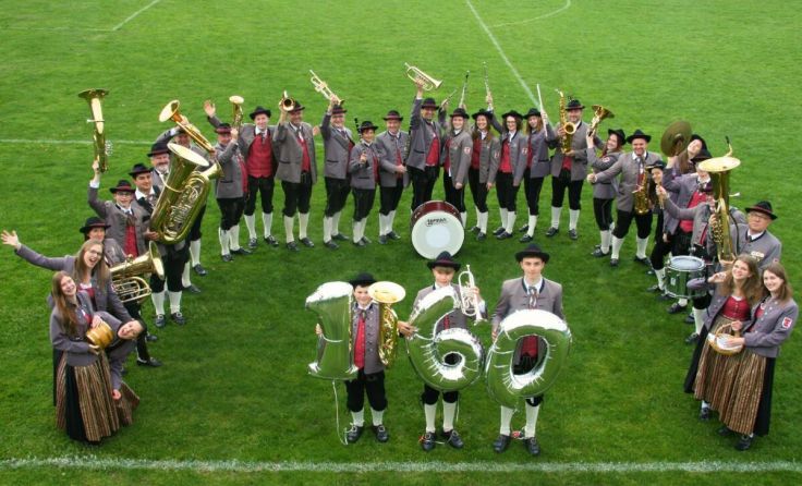 Der Musikverein Münzbach feiert Jubiläum. (Foto: MV Münzbach)