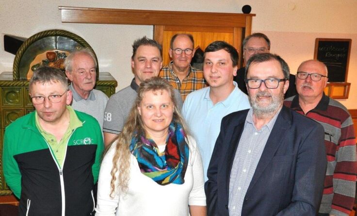 Neuer Vorstand gewählt. (Foto: Pechböck)