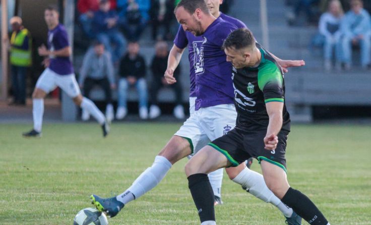 Simon Kern in seinem letzten Miki-Spiel (Foto: Markus Mörwald)