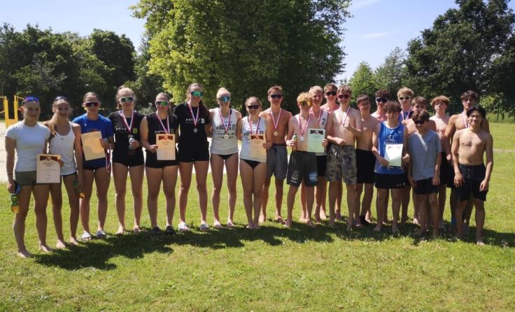 Zweimal U17 Landemeister: Die Mühlviertelvolleys setzten sich einmal mehr durch. (Foto: M4V)