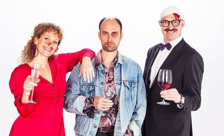 Marie-Christine Friedrich, Roman Blumenschein, Alexander Braunshör (Foto: Simon Jappel)