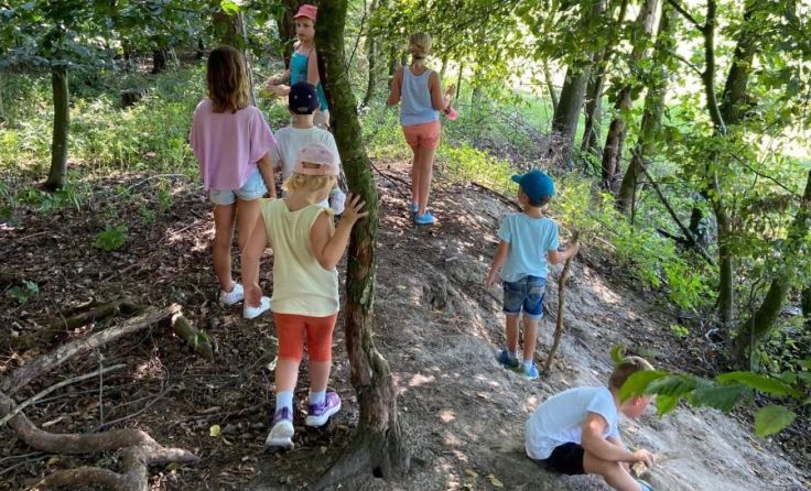Lernen in der Natur als wichtige Säule. (Foto: P.ErLe)