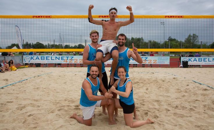 Die Turniersieger vom Team "Jawohl Tirol" (Foto: TSV St.G./G:)