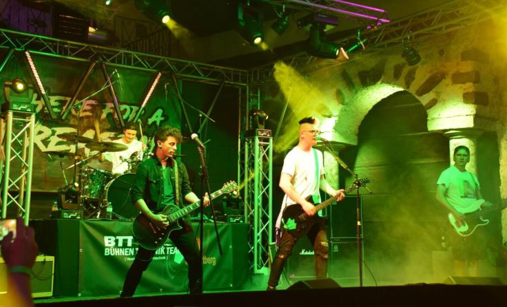 Bei freiem Eintritt wird am Samstag zum Aiserrock geladen. (Foto: Magdalena Hinterholzer)