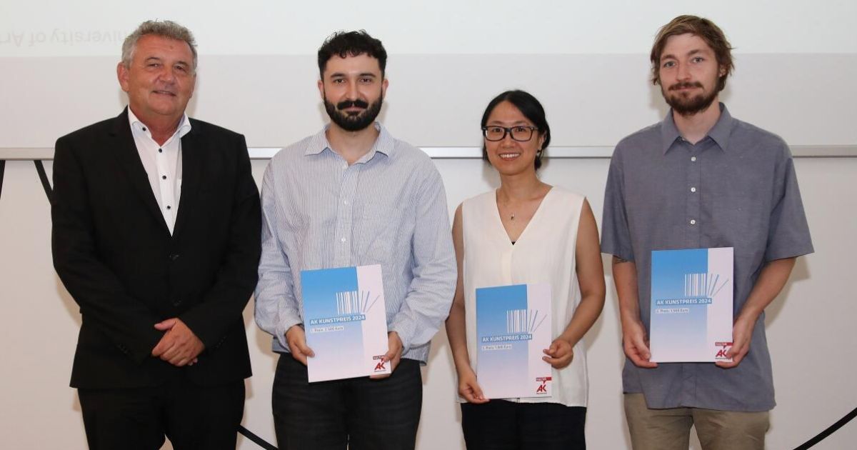 AK-Kunstpreis: Schwertberger Christoph Bisenberger überzeugt mit ...