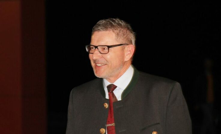 Ehrenkapellmeister Konsulent Josef Herrnbauer