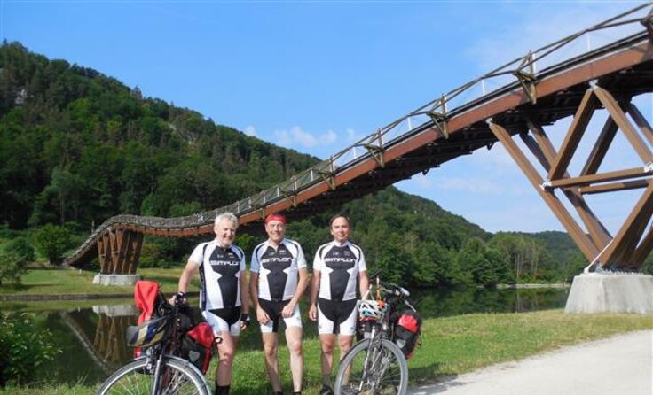 v.l: Erwin Andexlinger, Johann Wögerbauer, Josef Wiesinger