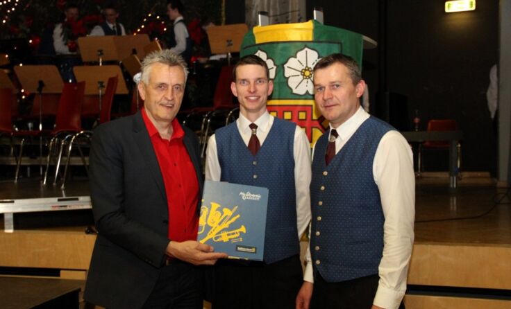 Wolfgang Doppelhammer, Dietmar Azesberger, Robert Gierlinger