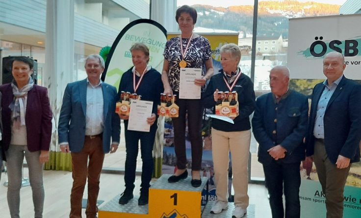 Siegerfoto mit Johanna Wimmer (Foto: OÖSB - Erwin Andexlinger)