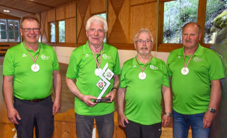 Siegermannschaft aus Putzleinsdorf (Foto: Neissl Karl)