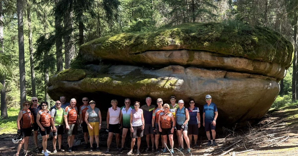 Radausflug der Arnreiter Senioren