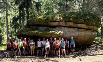 Radausflug der Arnreiter Senioren