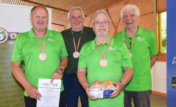 Stockschießen: Viertel-Meisterschaften in Sarleinsbach