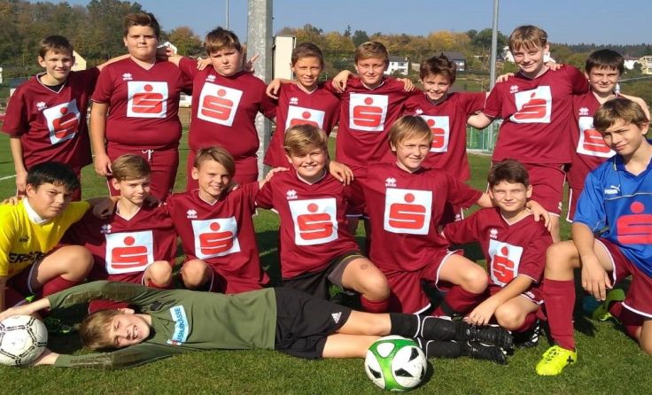 Das erfolgreiche Team der Musikmittelschule Saxen