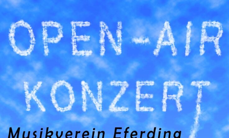 Open Air Konzert Musikverein Eferding am 4.7.2015