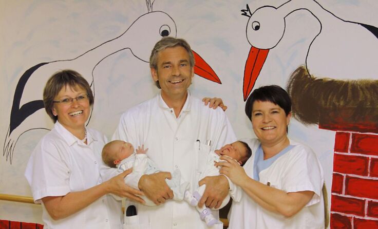 SK-Klinikum Bad Ischl ist zertifiziertes „baby-friendly Hospital“.*Foto: gespag