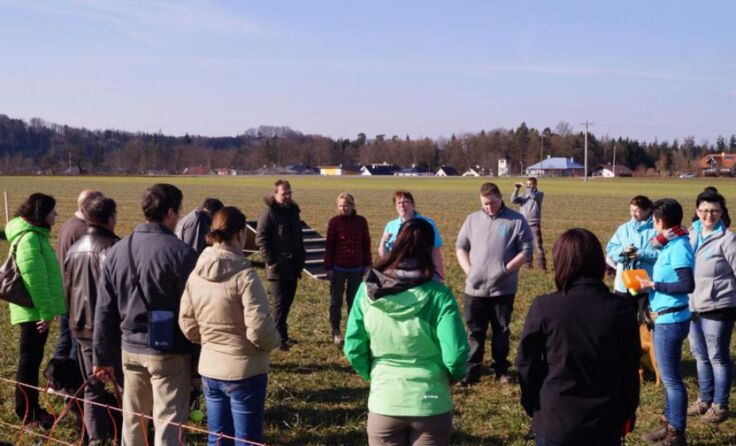 Saisonstart*Foto: Traunstoana Hundeschule