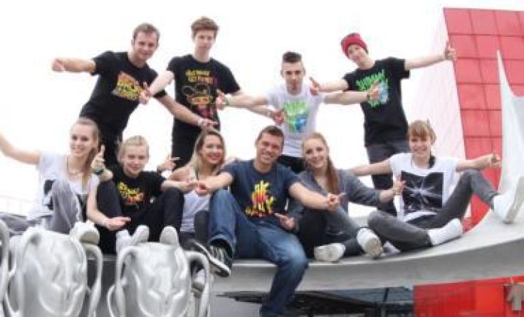 Die erfolgreichen Europameisterschaftsteilnehmer von DANCEproject