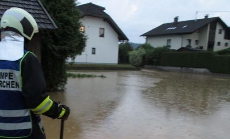 Die Feuerwehren waren im Dauereinsatz. Foto: FF Aurachkirchen