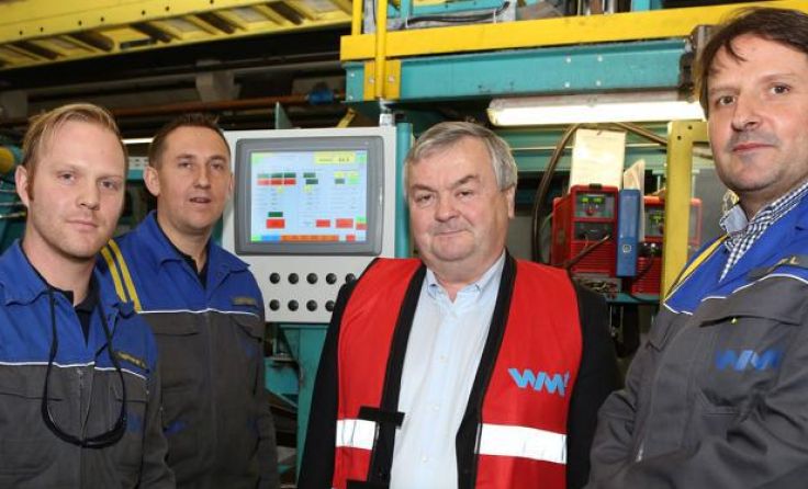 AK-Präsident Dr. Johann Kalliauer bei der Firma Wuppermann in Altmünster Foto: AK