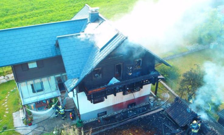 Überblick durch die neue Drohne Foto: FF Bad Ischl