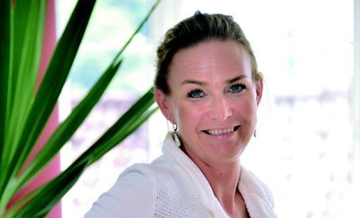 Jacqueline Beyer, Leiterin des AMS Gmunden