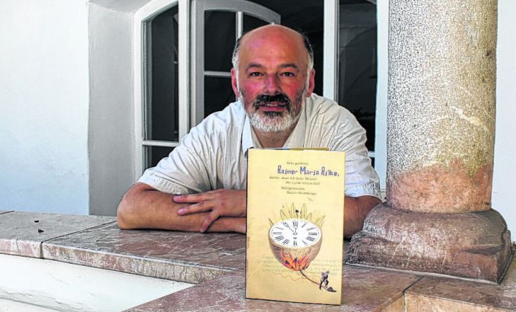 Rainer Rechberger und sein jüngstes Buch mit Rilke-Texten