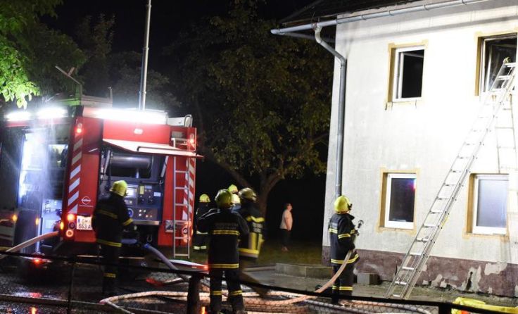 Fünf Feuerwehren waren im Einsatz. Foto: Wolfgang Spitzbart
