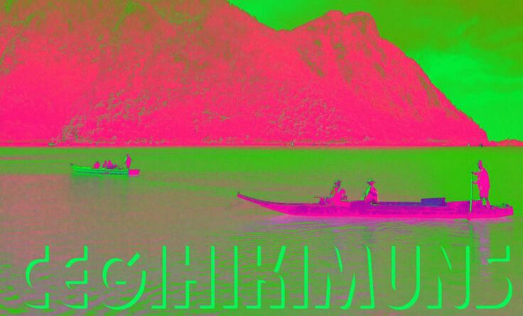 Gezeigt wird Kunst der „Southbank Girls“ – der „Mädchen vom Südufer“.