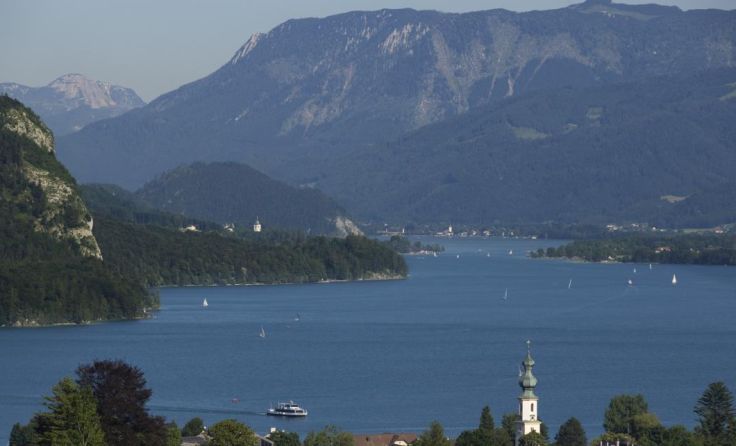 Schönes Sommerwetter sorgte für einen Höhenflug bei den Nächtigungen. Foto: Weinhäupl
